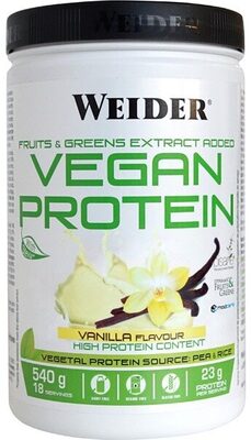 Vegan Protein - Vanilla flavour - Product - es