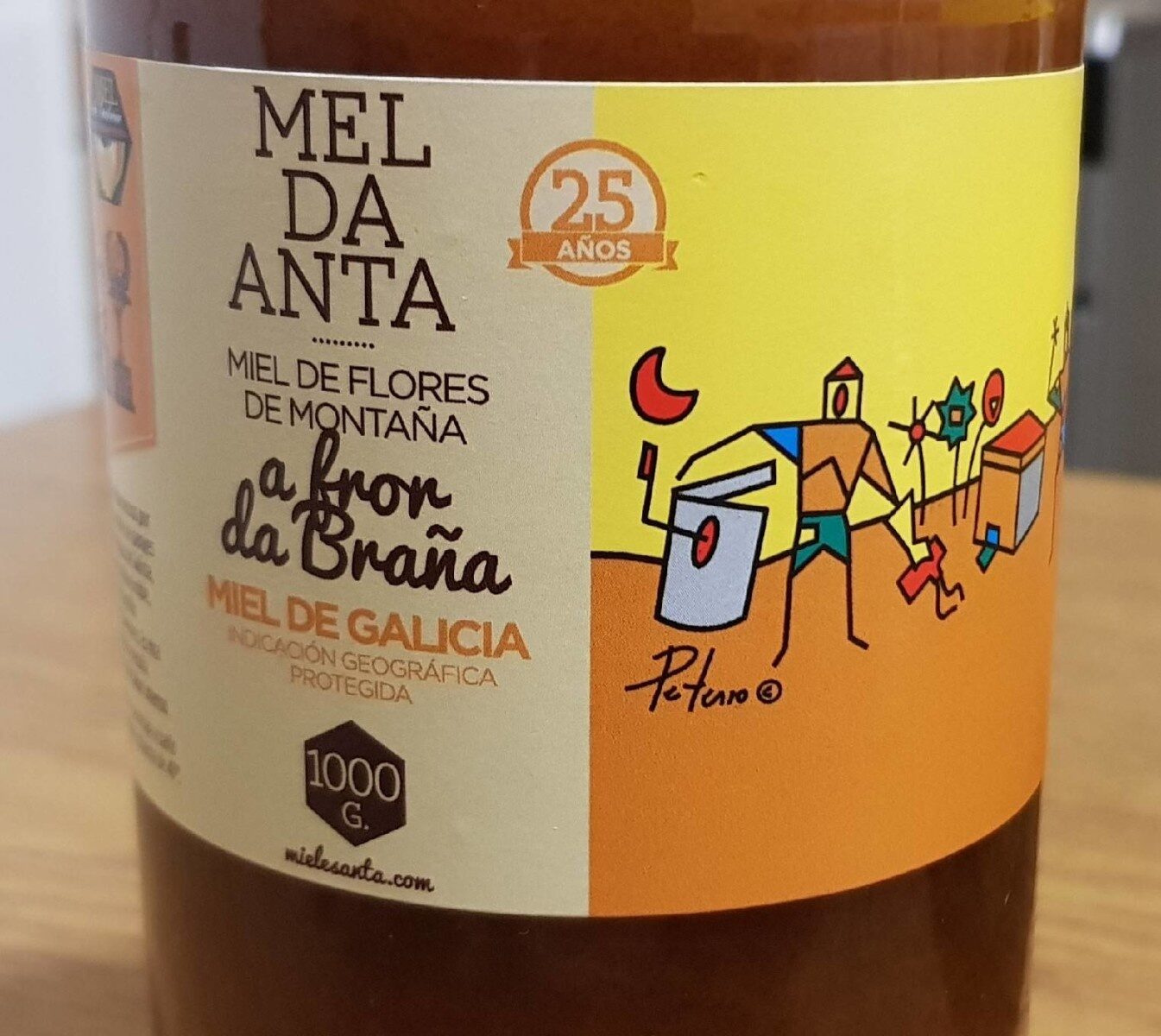 Mel de galicia - Product - fr