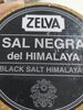 Sal negra del Himalaya - Producte