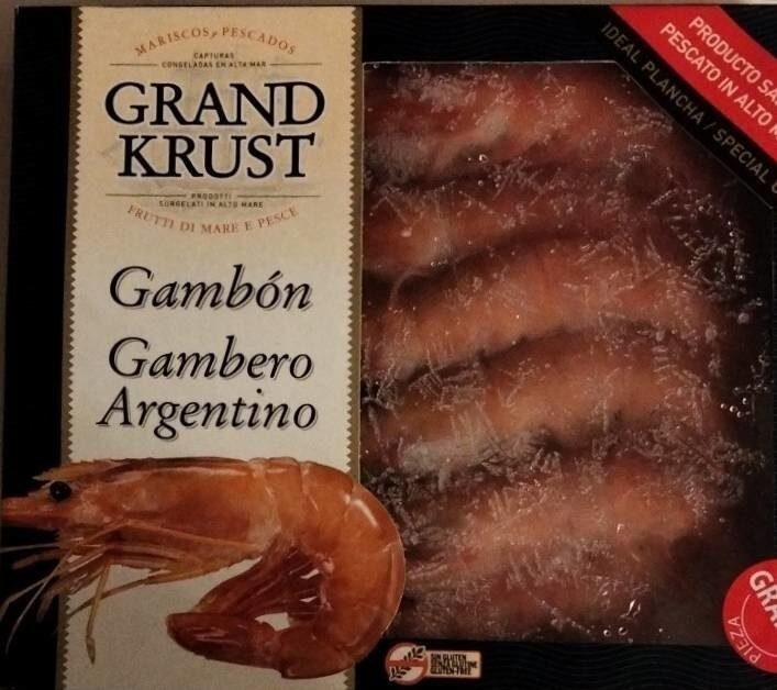 Gambero Argentino - Prodotto