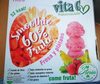 Smoothie 60% fruta - Fresa y plátano - Product