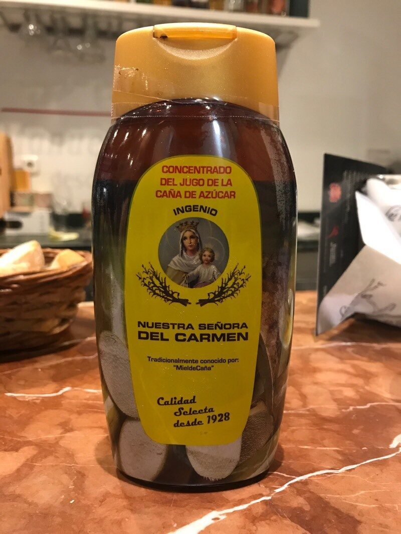 Miel de caña - Ingredients - es