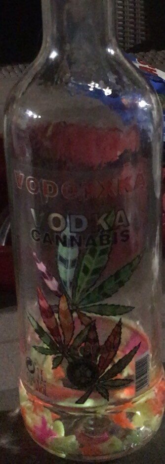 Vodka cannabis - Produit