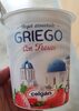 Yogur azucarado Griego con Fresas - Product