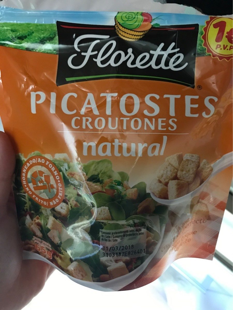 Picatostes sabor natural especial ensaladas - Produktua - fr