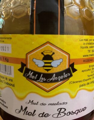 Miel de Bosque - Produktua