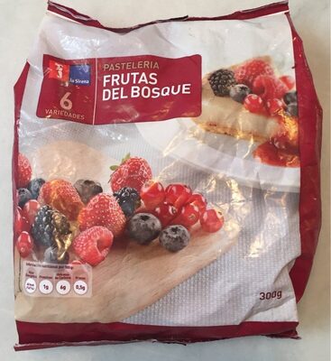 Frutas del bosque congeladas - Producte - es
