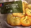 Patatas con ajo y perejil - Producte