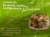 Mezcla de brócoli, coliflor, romanesco y zanahoria - Producte