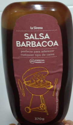 Salsa barbacoa - Produto - es