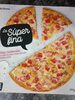 La super fina carbonara pizza - Produkt