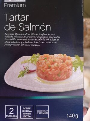 Tartar de salmón - Produit - es