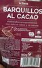 Barquillos al cacao - Producte