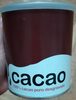 Cacao - Producte