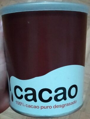 Cacao - Producte - es