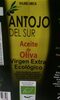 Aceite de oliva virgen extra ecológico - Producto