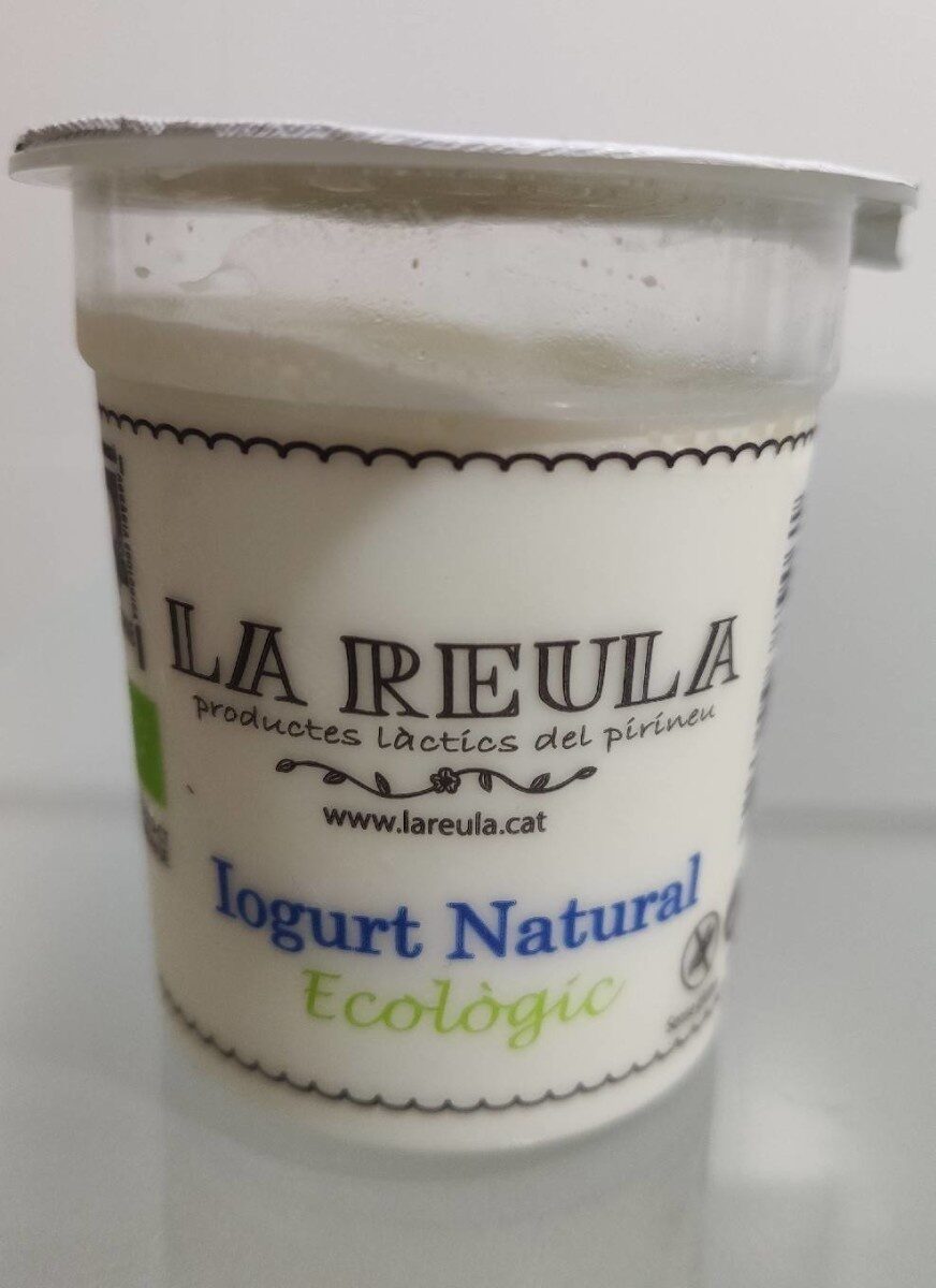 Iogurt natural ecológico - Product - es