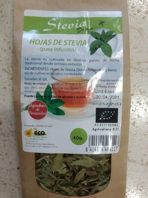 Stevia Eco - Producto