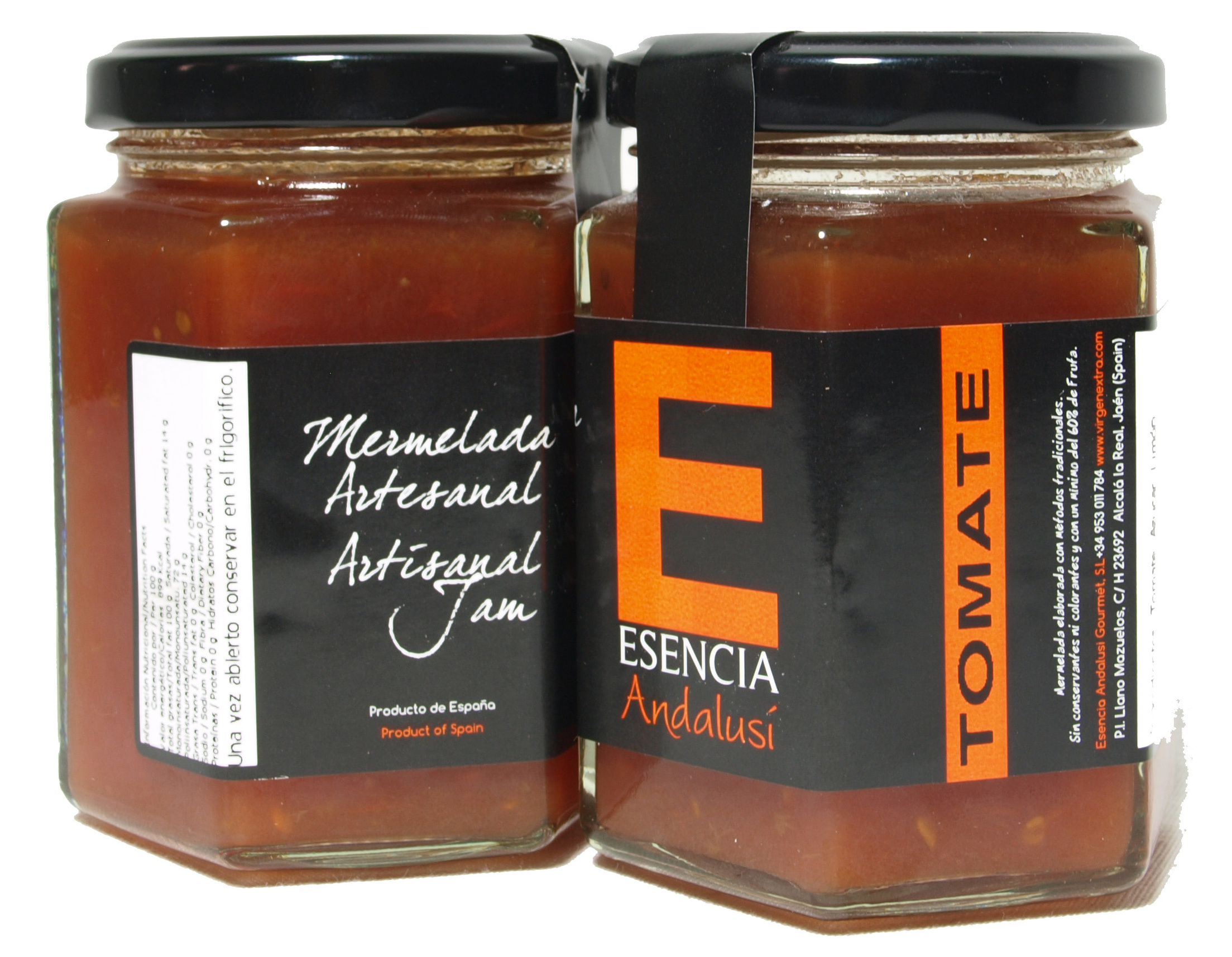 Mermelada de tomate "Esencia Andalusí" - Producto