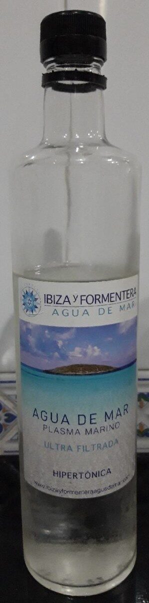 Agua de Mar Ecológica de Ibiza y Fomentera (3L)