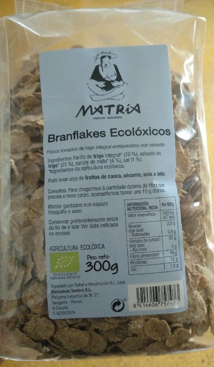 Branflakes Ecolóxicos - Product - es