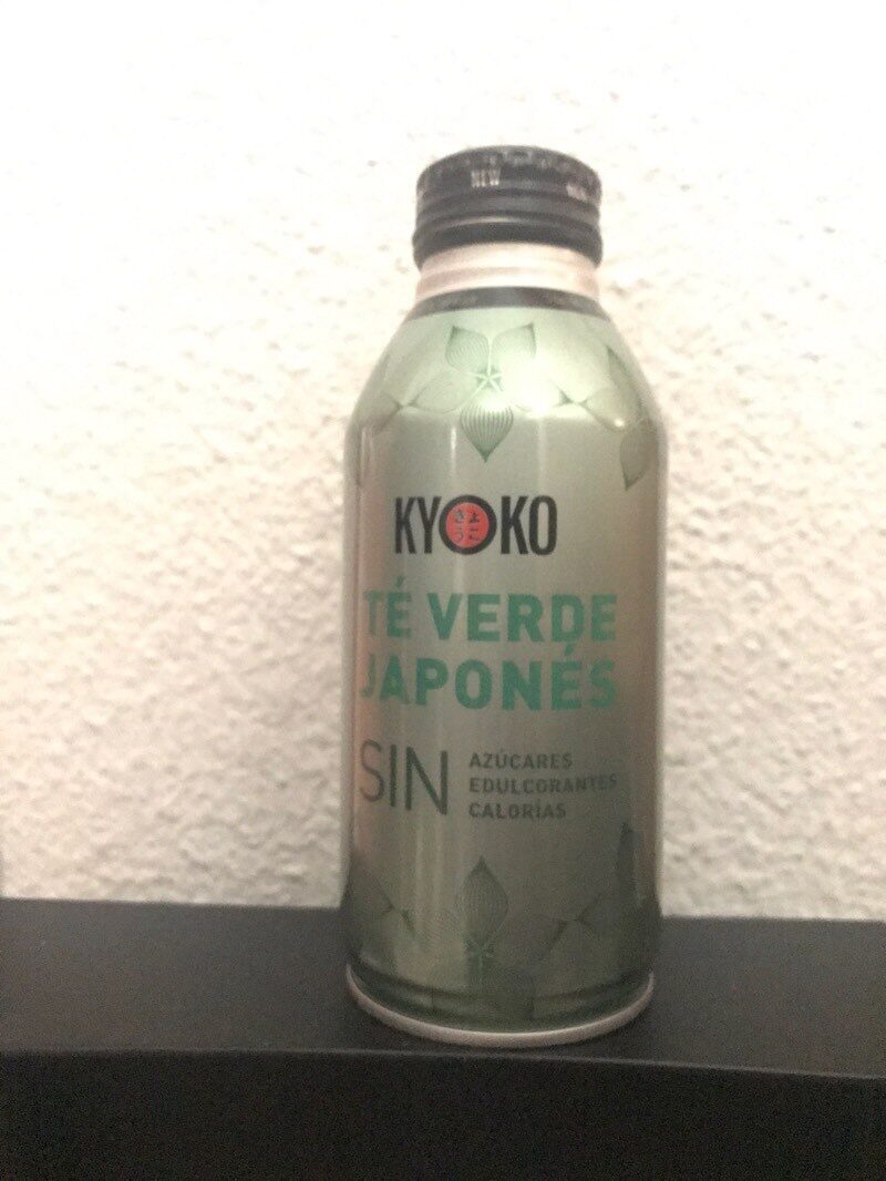 Té verde japonés - Producte - es