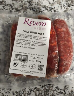 Chorizo ahumaso - Producte - es