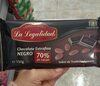 Chocolate extrafino negro - Producto