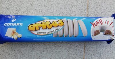 Aritos bañados en chocolate blanco - Producte - es