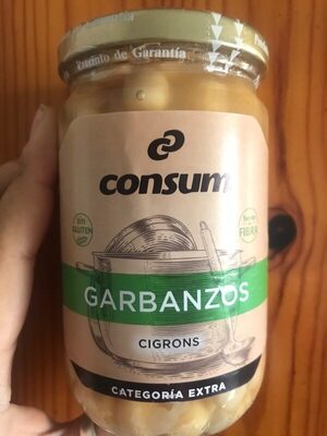 Garbanzos - Producto