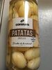 Patatas cocidas - Producto
