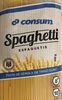 Spaghetti Consum 500 g - Producto