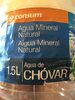 Agua mineral natural - Product