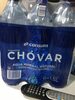 Agua mineral natural Chóvar - Producto