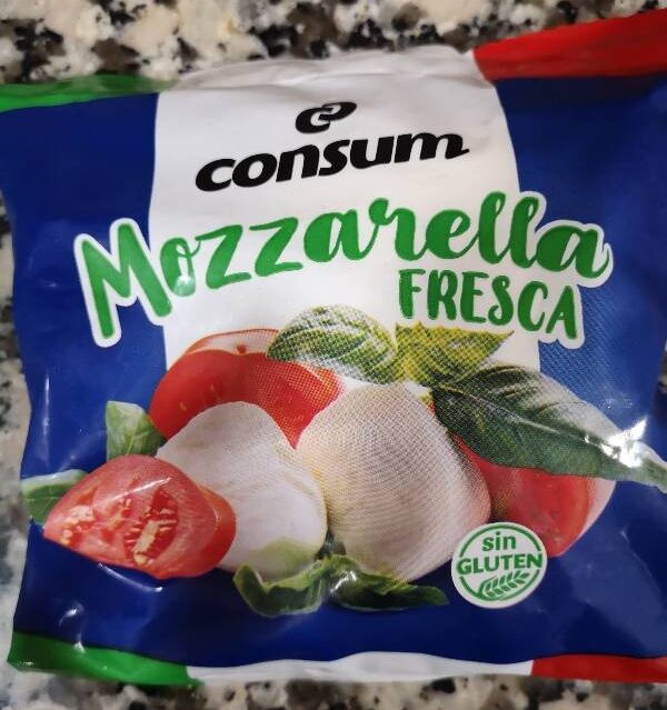 Mozzarella Fresca - Product - es