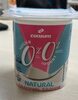 Yogur Natural Desnatado con edulcorantes. - Product