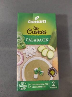 Crema calabacin - Product - es