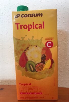 Tropical consum - Product - es