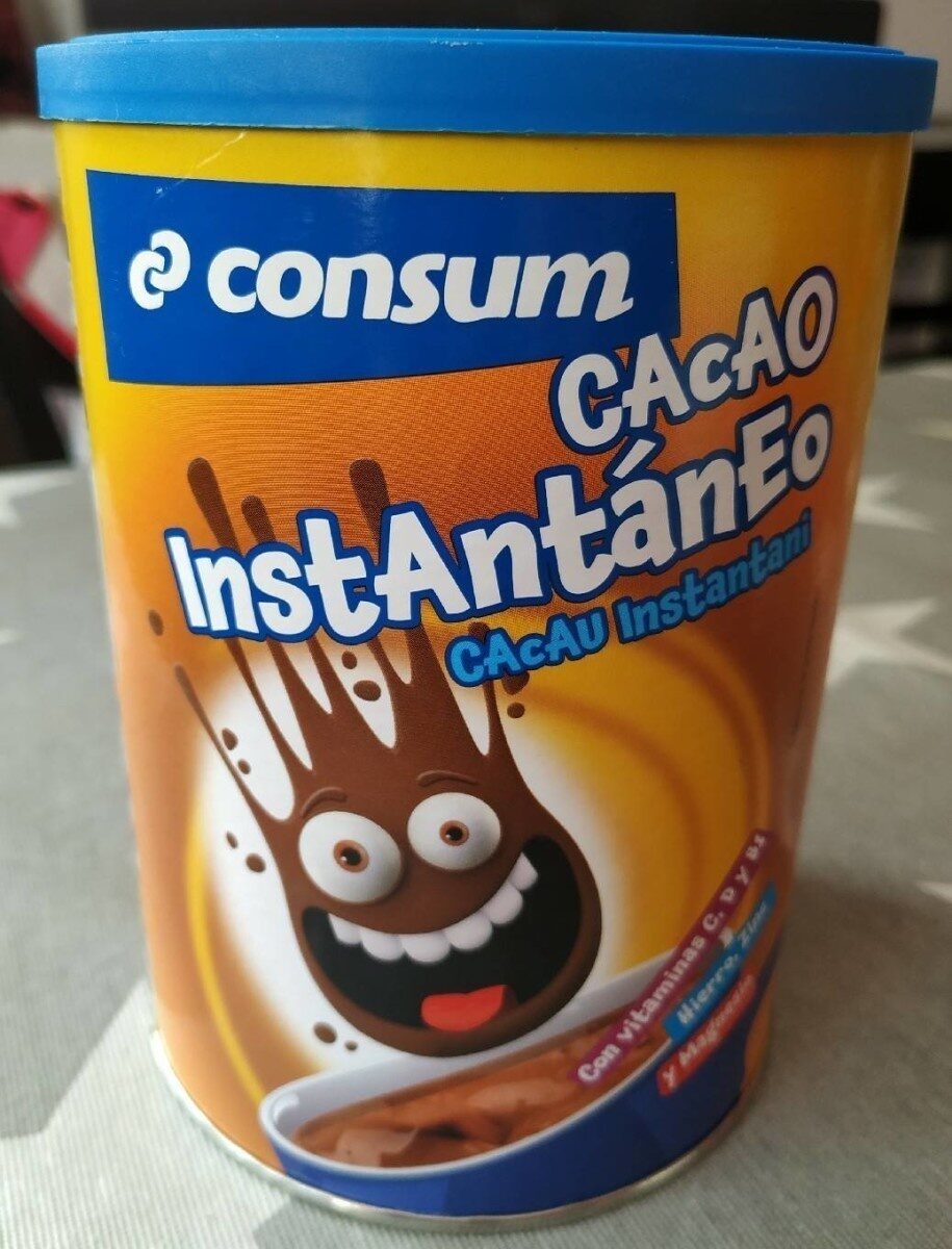 Cacao instantáneo - Producte - es