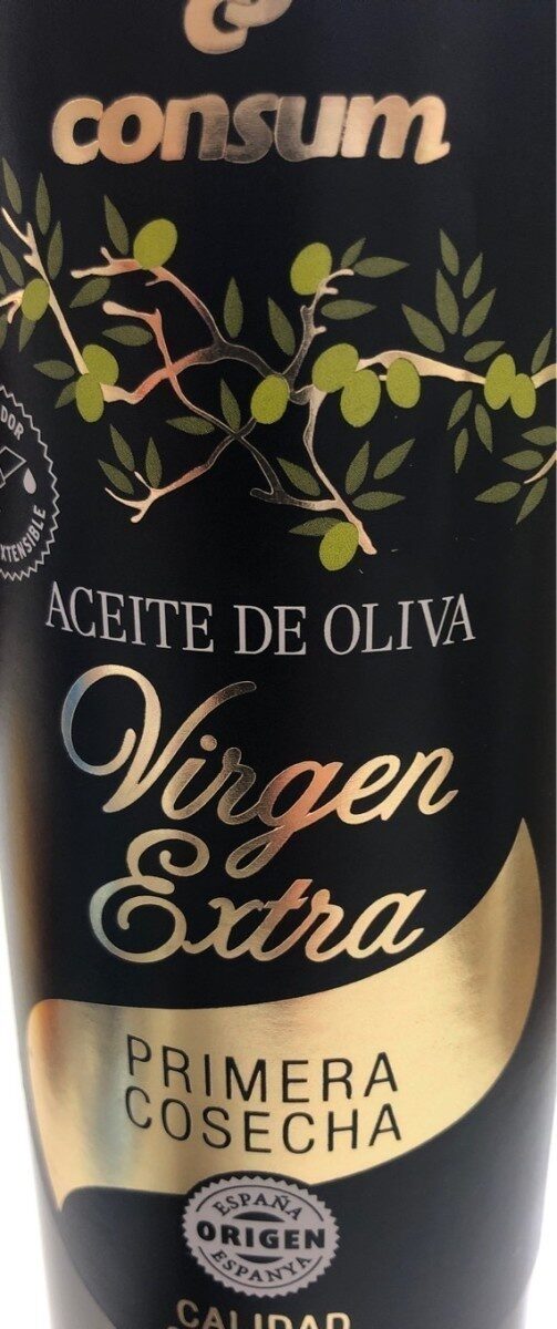 Aceite de oliva virgen extra primera cosecha - Producto