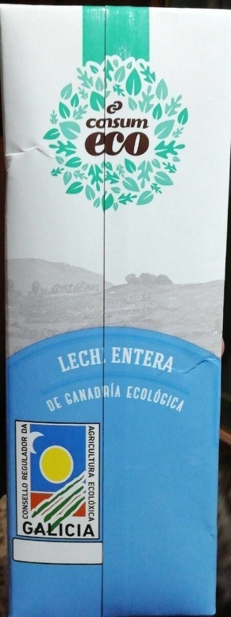 Leche entera consum Galicia - Produktua - es