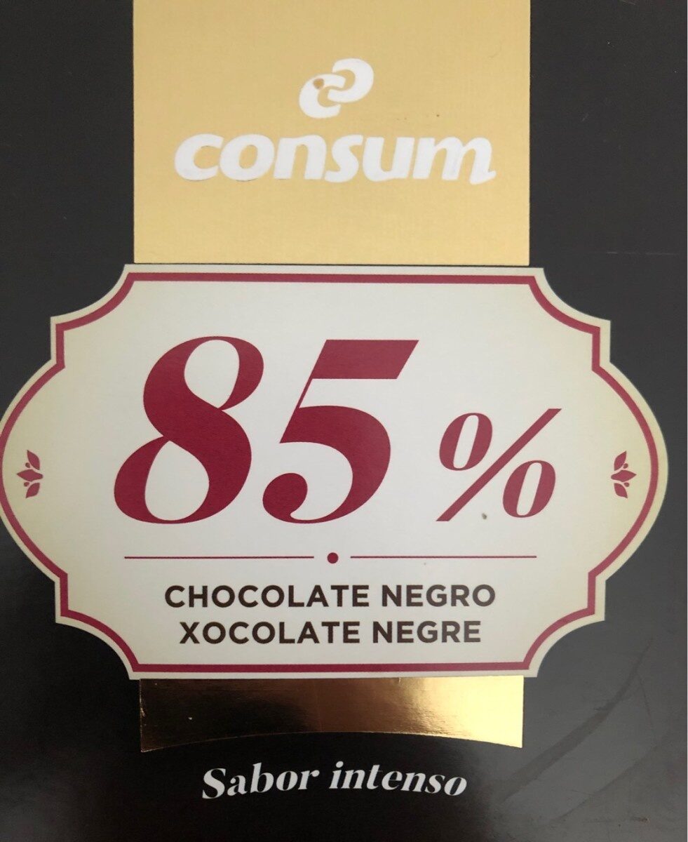 Chocolate negro - Producte - es