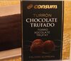 Turrón chocolate trufado - Product
