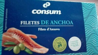 Filetes de Anchoa - Product - es