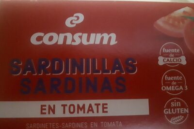 Sardinillas en tomate - Producte - es