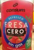 Refresco Fresa Cero sin gas - نتاج