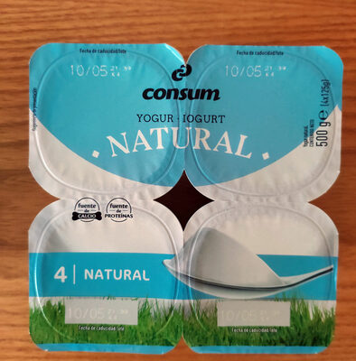 Yogur Natural - Producte - es