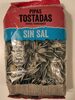 Pipas tostadas sin sal - Produit