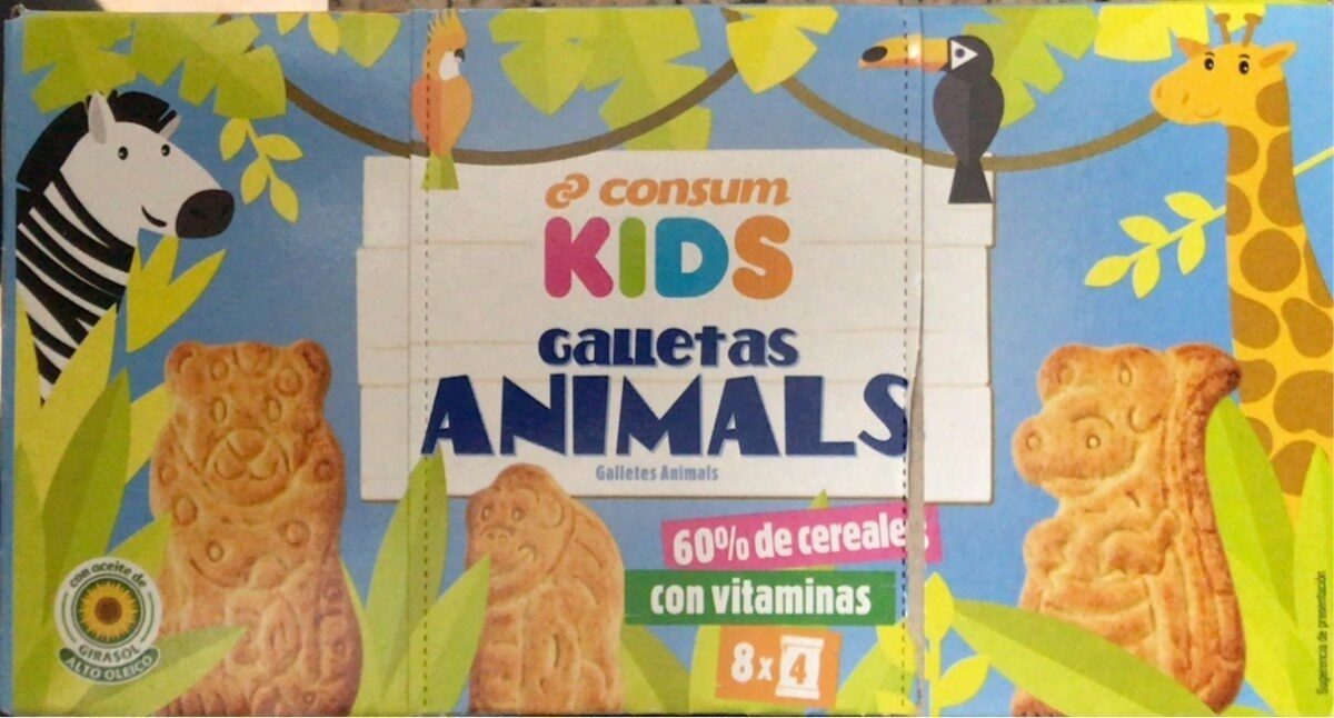 Galletas animales Consum Kids - Producte - es