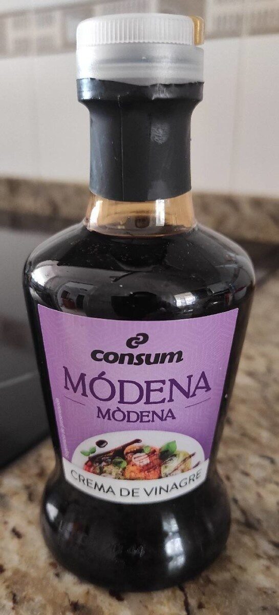 Crema de vinagre Módena - Producto